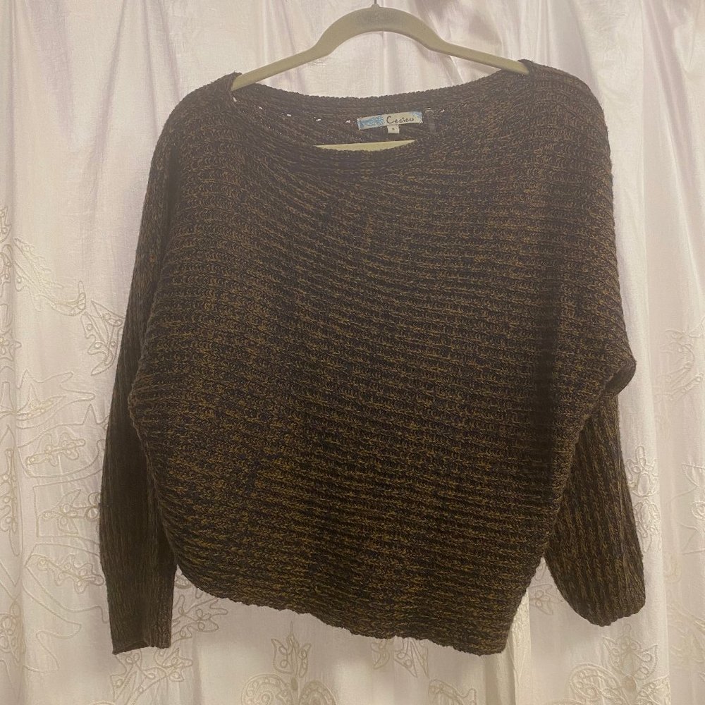 Cecico Off the Shoulder Sweater